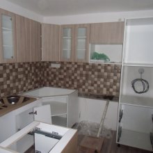 Koleč - přestavba sklepu na byt