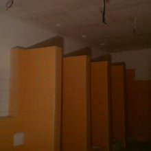 Beroun - výmalba učňovských dílen