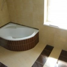 Mladá Boleslav - RD - obklady a dlažba