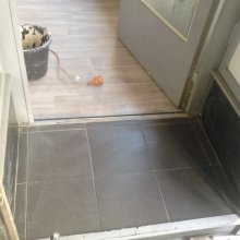 Praha 1 - oprava rohože