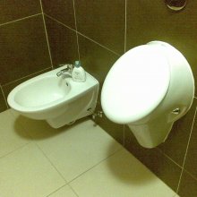 Slup - RD - instalatérské práce