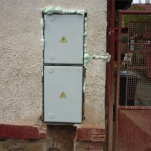 Praha - RD - elektroinstalační práce