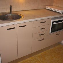 Praha - Řepy - montáž kuchyňské linky