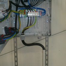 Cerhenice - VÚŽ - elektroinstalace