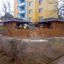 Rakovník - zhotovení altánu
