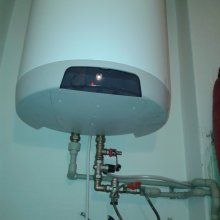 Praha - výměna bojleru