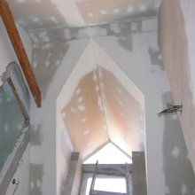 Vysoké Mýto - montáž SDK