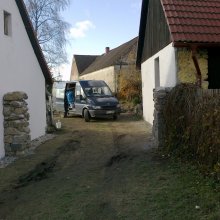 Oslov - rekonstrukce chalupy