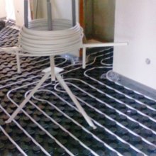 Deštné v OH - instalatérské práce