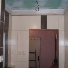 Liberec - rekonstrukce dvou koupelen