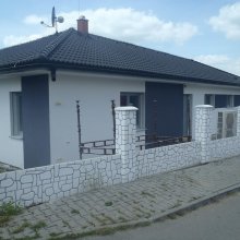 Odolena Voda - RD - omítka