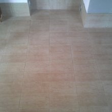 Vranov - RD - pokládka dlažby