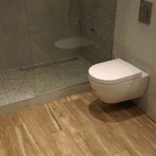 Praha 5 - Rekonstrukce koupelny a WC