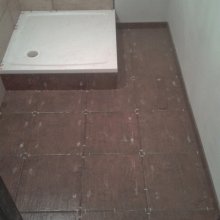 Praha 4 - rekonstrukce koupelny