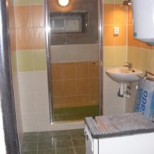 Očihovec - rekonstrukce koupelny