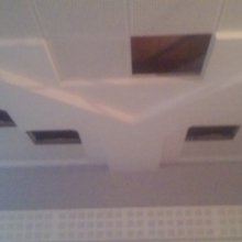 Úvaly - akustické sádrokartony