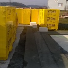 Újezd nad Zbečnem - hrubá stavba domu