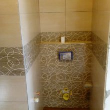 Praha - obklad koupelny a wc