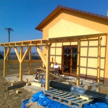 Čechtice - dřevostavba