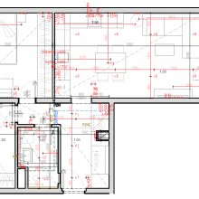 Praha 10 - architektonické práce