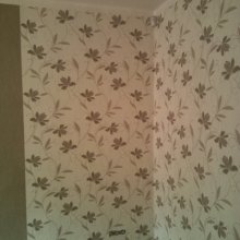 Praha 3 - tapetování