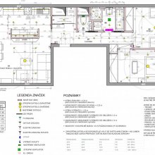 Praha 3 - dispoziční návrh bytu 3+kk