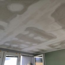 Praha 12, Zárubova - sádrokartonářské práce