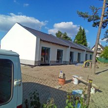 Malé Kyšice - kompletní dokončení interierů tří bytů