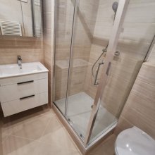 Praha 5 - úprava povrchů v celém bytě