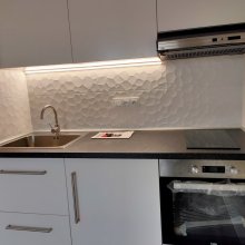 Praha 9 - Rekonstrukce bytu garsoniéra