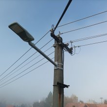 Hrabišín - Výměna veřejného osvětlení