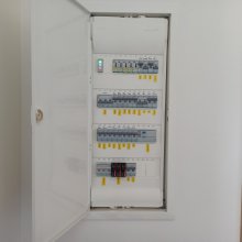 Olomouc - Kompletní elektroinstalace bytového domu