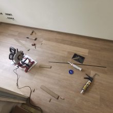 Praha 6 - kompletní rekonstrukce bytu 3+1