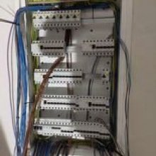 Nenačovice - Elektroinstalace RD