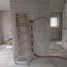 Praha 16 - Elektroinstalace RD