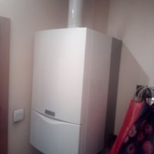 Bohdalov - Výměna plynového kotle za nový