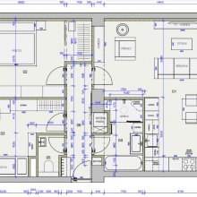 Praha 3 - Architektonický návrh