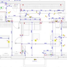 Praha 10 - Architektonický návrh bytu