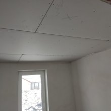 Draženov - Stropy bungalov