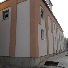 Cheb - Komplektne provedene fasadne prace