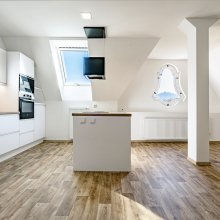 Teplice - Rozsáhlá rekonstrukce půdní vestavby v Teplicích