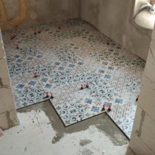 Obora - Obložení koupelny Obora u Loun