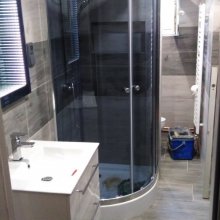 Březno - Rekonstrukce koupelny v RD