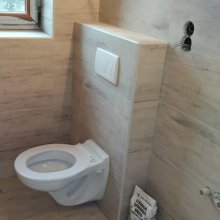 Louny - Obložení koupelny Louny