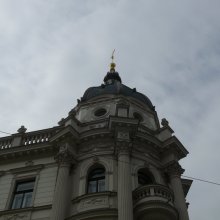 Pardubice - Rekonstrukce kopule Palác Hybských