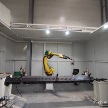 Lubenec - Robotická svařovací pracoviště