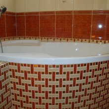 Orlík nad Vltavou - Obkladačské práce