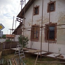 Janov - Rekonstrukce fasády