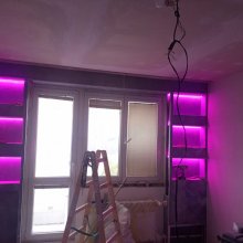 Praha 10 - Nadstandardní rekonstrukce bytu 3+1.