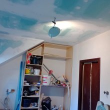 Zdiby - Kompletní oprava spatne provedene izolace, parotesu a sdk